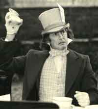 As The Mad Hatter in Alice in Wonderland (TV 1972)