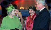 Meeting HM The Queen 2001